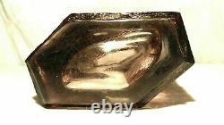 Daum France & Cesar Baldaccini Vase Argos Sculpture Pate De Verre