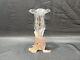 Daum France and Jean Boggio mermaid crystal and glass Vase Excellent Condition