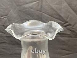 Daum France and Jean Boggio mermaid crystal and glass Vase Excellent Condition