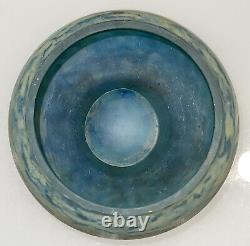 Daum Nancy Croix De Lorraine Glass Bowl 1900 Art Deco Antique Collectible