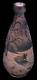 DeVez 5 Color French Cameo Glass Shephard And Flock Vase
