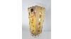 Decoupage On Glass Tutorial Diy Gilding Technique Decoration Of Vase By Golden Foiles