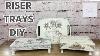 Diy French Country Risers Thrift Flips With Iod Summer Release Moulds U0026 Stamps Beautiful Home Decor