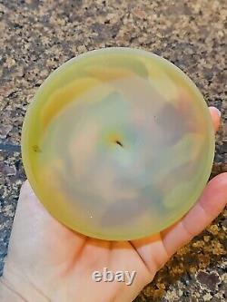 Emile Cameo Glass Vase Jar Lidded Signed Galle Art Florals Lilly Art Glass 4