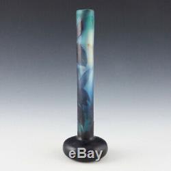 Emile Gallé Cameo Glass Vase c1900