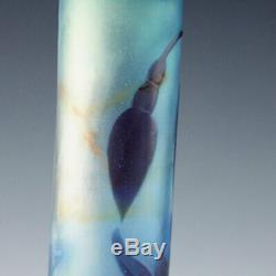 Emile Gallé Cameo Glass Vase c1900