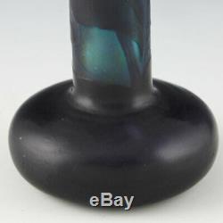 Emile Gallé Cameo Glass Vase c1900