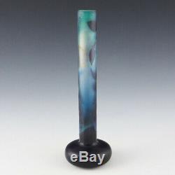 Emile Gallé Cameo Glass Vase c1900