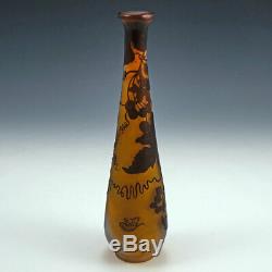 Emile Gallé Cameo Vase c1900