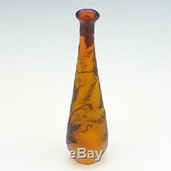 Emile Gallé Cameo Vase c1900