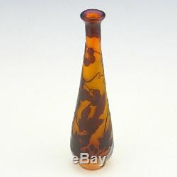 Emile Gallé Cameo Vase c1900