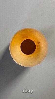 Emile Galle. Eucalyptus vase. Circa 1900