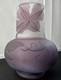 Emile Galle French Vase Cameo Glass Authentic Signed Gallé 3.5 Authentic Orig