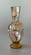 Emile Galle glass vase Chardons et Croix de Lorraine. Circa 1890