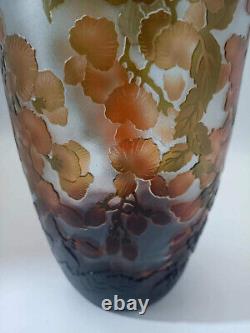 Emile Galle vase