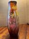 Emile gall, e french artist motifs cameo glass floral signed art nouveau 19th cen