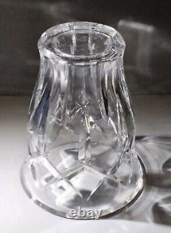 Fabulous Antique Baccarat Crystal Vase 8 Tall Made in France MG