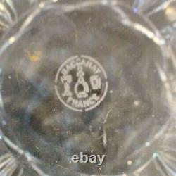 Fabulous Antique Baccarat Crystal Vase 8 Tall Made in France MG