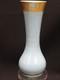 Fabulous Art Nouveau French Opaline Turquoise Gilt Gilded Vase 8.5