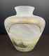 Fenton 1998 French Opalescent After the Rain Connoisseur Collection 8 Vase