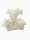 Fenton French Opalescent White Milk Glass PETITE EPERGNE 4 Vase 6 Bon Bon 50'S