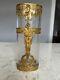 French 19th Century Louis XVI Style Ormolu and Baccarat Crystal Vase 8-1/2 Tall