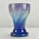 French Art Deco Studio Art Glass Vase attr. To Charles Schneider Vintage Antique