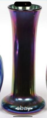 French Art Glass Vase