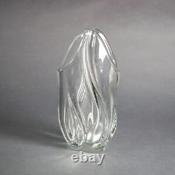 French Art Glass Vase, Signed Art Vannes France, 20th C