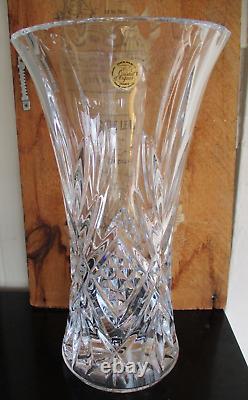 French Cristal D'Arques Gigogne Art Glass Lead Crystal Vase Bowl Paris France