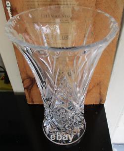 French Cristal D'Arques Gigogne Art Glass Lead Crystal Vase Bowl Paris France