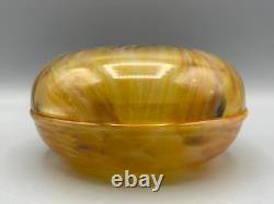 French Glass Box St Louis Art Verrier Bowl Vase Nouveau Deco Paul Nicolas Galle