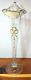 French Legras style, Jack in the Pulpit tall vase, gold enameling (CAB RT. CC)