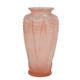 French Raspberry Tone Art Glass Vase 13414032