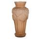 French Smokey Tone Art Glass Vase