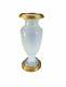 French White Opaline Vase