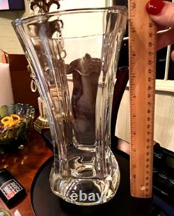 French crystal vase, France