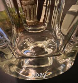 French crystal vase, France