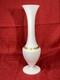 French gilt-decorated opaline glass vase