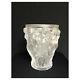 GENUINE LALIQUE Bacchantes Vase Clear Crystal (10547500)