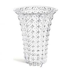 GENUINE LALIQUE Clear Crystal Venezia Vase 10295400 FREE DELIVERY