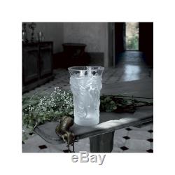 GENUINE LALIQUE Fantasia Vase Clear Crystal Four Sea Nymphs Naiades (1262600)
