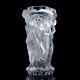 Glamorous French Art Deco 1930' H. Hoffmann by Lalique Bacchantes Large Vase