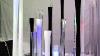 Glass Tower Vases For Wedding And Feather Centerpieces By Koyal Wholesale Wedding Supplies