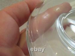 Gorgeous French crystal baluster vase Saint Louis Massenet rococo st (ety)