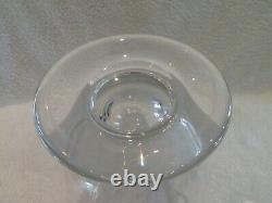 Gorgeous French crystal baluster vase Saint Louis Massenet rococo st (ety)