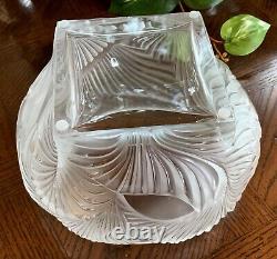 Gorgeous Large Lalique Hutan Vase NIB MSRP $1510 MINT, Signed, Authentic