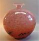 Gorgeous & Large Signed SCHNEIDER FRENCH ART DECO Glass Vase c. 1925 antique