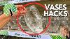Grab Some Dollar Tree Vases For These High End Home Decor Hacks