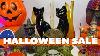 Halloween Sale Vintage Glass Black Cats Jack O Lanterns And More Spooky Treasures